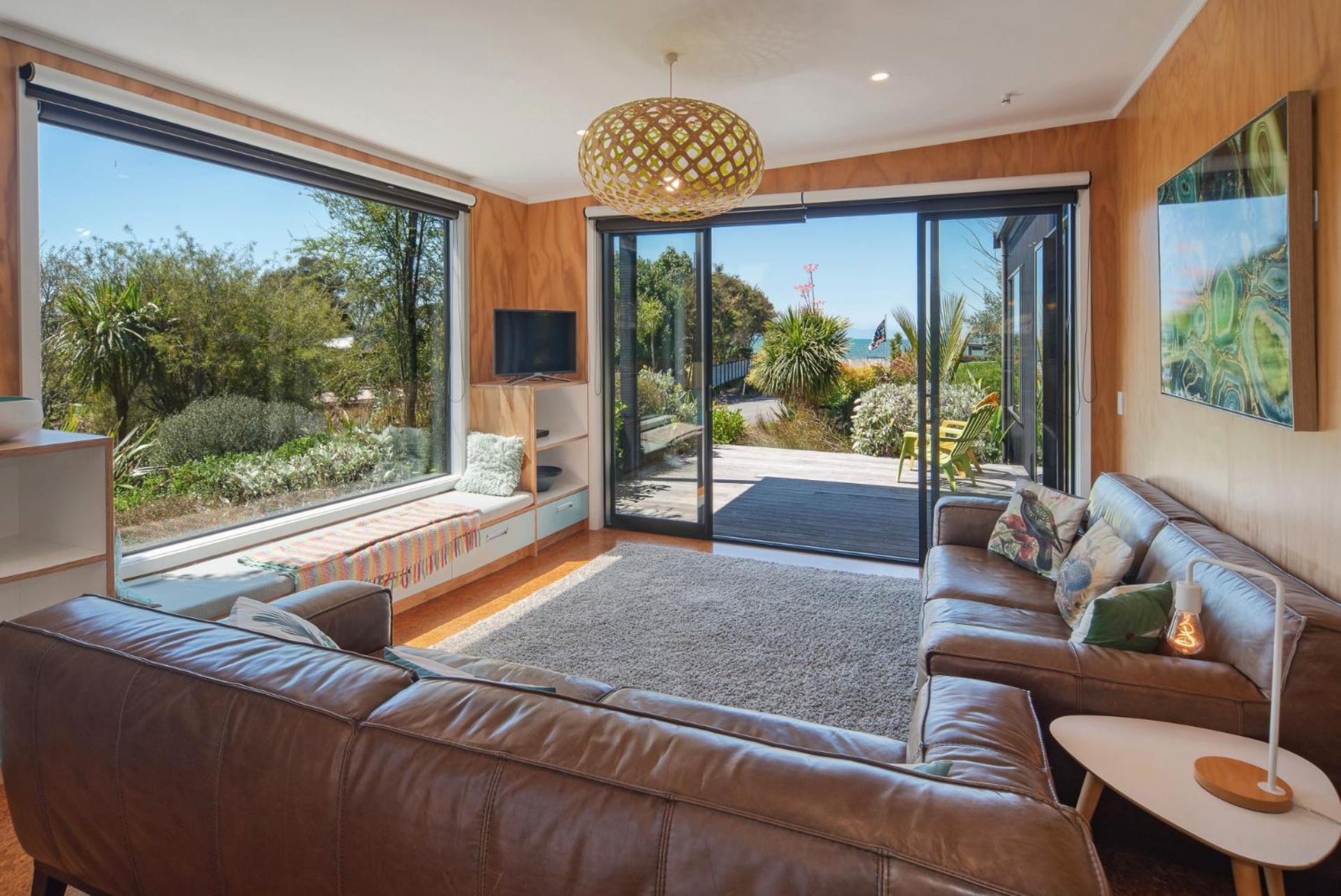 Bach 7 By The Sea - Spa Pool And Views Marahau Eksteriør billede